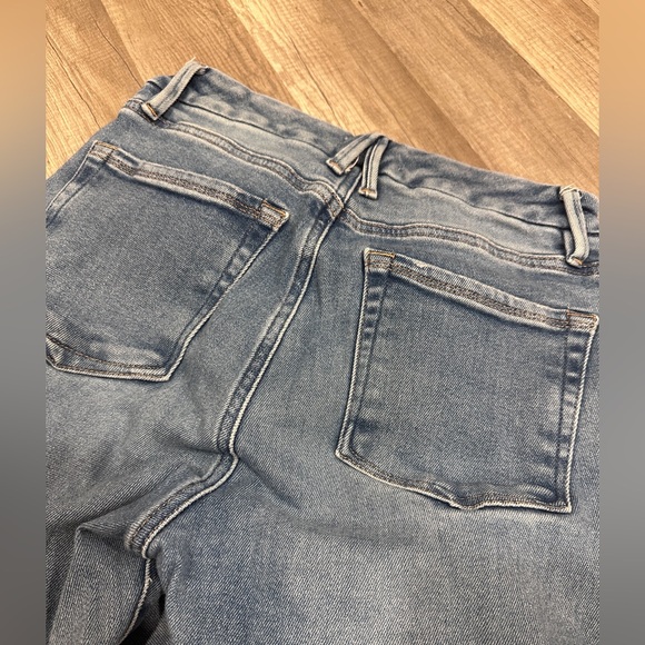Good American jeans woman’s size 8/29 skinny cropped - Picture 4 of 4